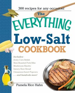 The Everything Low Salt Cookbook Book - Hahn, Pamela Rice