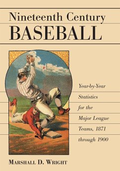 Nineteenth Century Baseball - Wright, Marshall D.