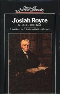 Josiah Royce - Royce, Josiah