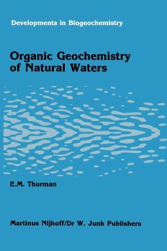 Organic Geochemistry of Natural Waters - Thurman, E. M.