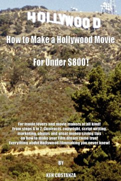 How to Make a Hollywood Movie for Under $800! - Costanza, Ken