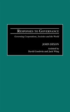 Responses to Governance - Dixon, John