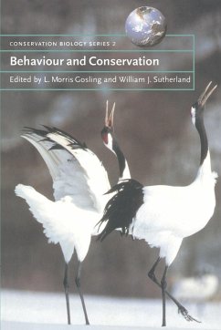 Behaviour and Conservation - Gosling, L. Morris