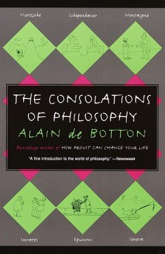 The Consolations of Philosophy - de Botton, Alain