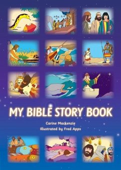 My Bible Story Book - Mackenzie, Carine