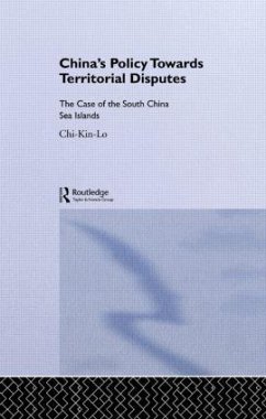 China's Policy Towards Territorial Disputes - Lo, Chi-Kin