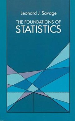 Foundations of Statistics - Savage, Leonard J; Mathematics
