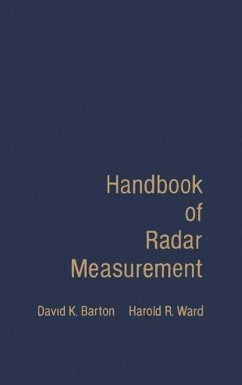 Handbook of Radar Measurement - Barton, David K; Ward, Harold R