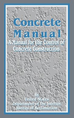 Concrete Manual - United States Department Of The Interior