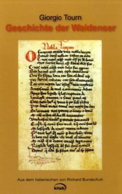 Cover Geschichte der Waldenser