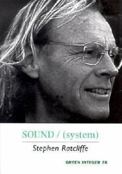 Sound/(System) - Ratcliffe, Stephen