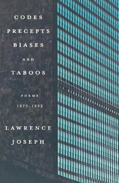Codes, Precepts, Biases, and Taboos - Joseph, Lawrence