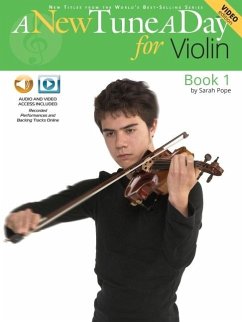 A New Tune a Day - Violin, Book 1 (Book/Online Media) - Pope, Sarah