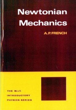 Newtonian Mechanics - French, A P