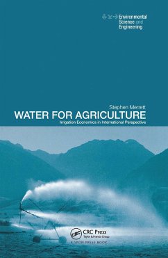 Water for Agriculture - Merrett, Stephen