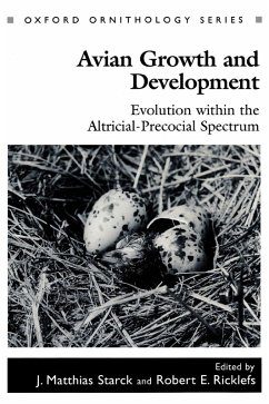 Avian Growth and Development - Starck, J. Matthias / Ricklefs, Robert E. (eds.)