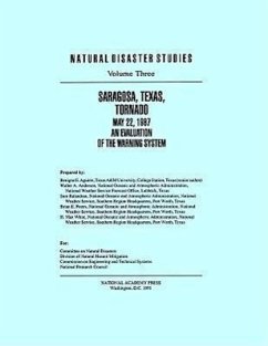 Saragosa, Texas, Tornado May 22, 1987 - National Research Council; Division on Engineering and Physical Sciences; Commission on Engineering and Technical Systems; Division of Natural Hazard Mitigation; Committee on Natural Disasters