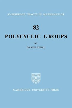 Polycyclic Groups - Segal, Daniel