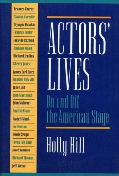 Actors' Lives - Hill, Holly