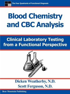 Blood Chemistry and CBC Analysis - Ferguson, Scott; Weatherby, Dicken