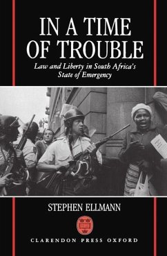 In a Time of Trouble - Ellmann, Stephen J