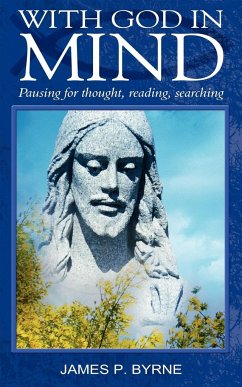 With God in Mind, Pausing for Thought, Reading, Searching