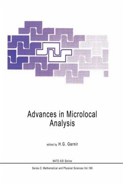 Advances in Microlocal Analysis - Garnir, H.G. (Hrsg.)