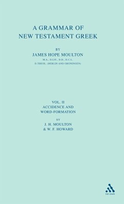 Cover A Grammar of New Testament Greek