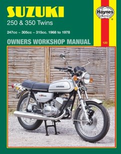 Suzuki 250 & 350 Twins (68 - 78) - Haynes Publishing
