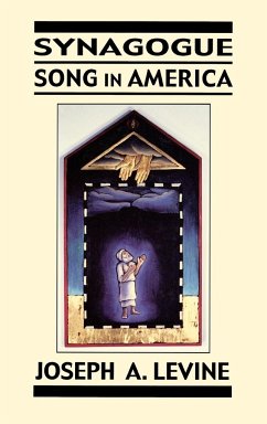 Synagogue Song in America - Levine, Joseph A.