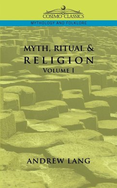 Myth, Ritual & Religion - Volume 1 - Lang, Andrew
