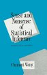 Sense and Nonsense of Statistical... - Bild 1