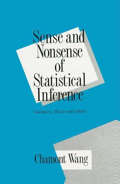 Sense and Nonsense of Statistical Inference - Wang, Charmont