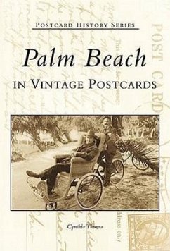 Palm Beach in Vintage Postcards - Thuma, Cynthia