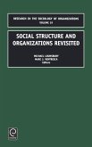 Social Structure and Organizations Revisited