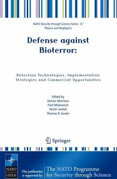 Defense against Bioterror: Detection Technologies, Implementation Strategies and Commercial Opportunities - Morrison, Dennis / Milanovich, Fred / Ivnitski, Dmitri / Austin, Thomas R. (eds.)