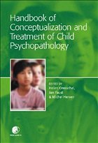 Handbook of Conceptualization and Treatment of Child Psychopathology - Orvaschel, Helen / Hersen, Michel / Faust, Jan (eds.)