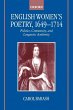 English Women's Poetry, 1649 - 1714 - Bild 1