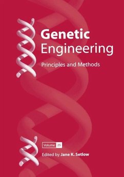 Genetic Engineering - Setlow, Jane K. (Hrsg.)