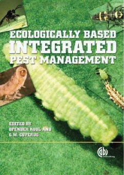 Ecologically-Based Integrated Pest Management - Koul, Opender; Cuperus, Gerrit W