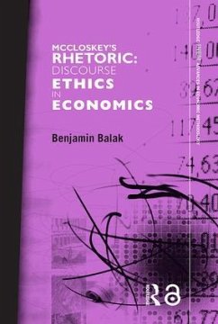 McCloskey's Rhetoric - Balak, Benjamin