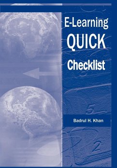 E-Learning Quick Checklist - Khan, Badrul