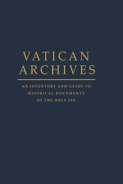 Vatican Archives - Blouin, Francis X. (ed.)