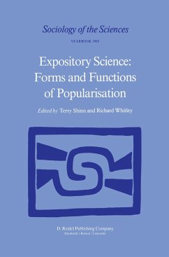 Expository Science: Forms and Functions of Popularisation - Shinn, T. / Whitley, Richard P. (Hgg.)