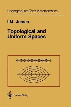 Topological and Uniform Spaces - James, Ioan M.