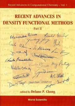 Recent Advances in Density Functional Methods, Part II