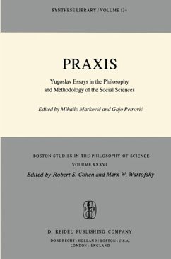 Praxis - Markovic, Mihailo / Petrovic, Gajo (Hgg.)