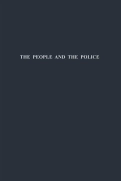 The People and the Police - Black, Algernon David