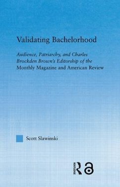 Validating Bachelorhood - Slawinski, Scott