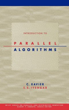 Parallel Algorithms - Xavier, C.; Iyengar, S. S.